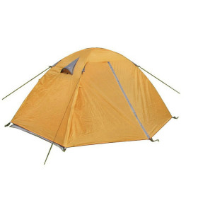 High Quality Mountain 190T double-door double extension aluminum pole camping tent UDTEK01553